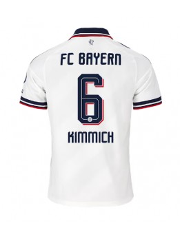 Bayern Munich Joshua Kimmich #6 Replika Borta Kläder 2026-27 Kortärmad